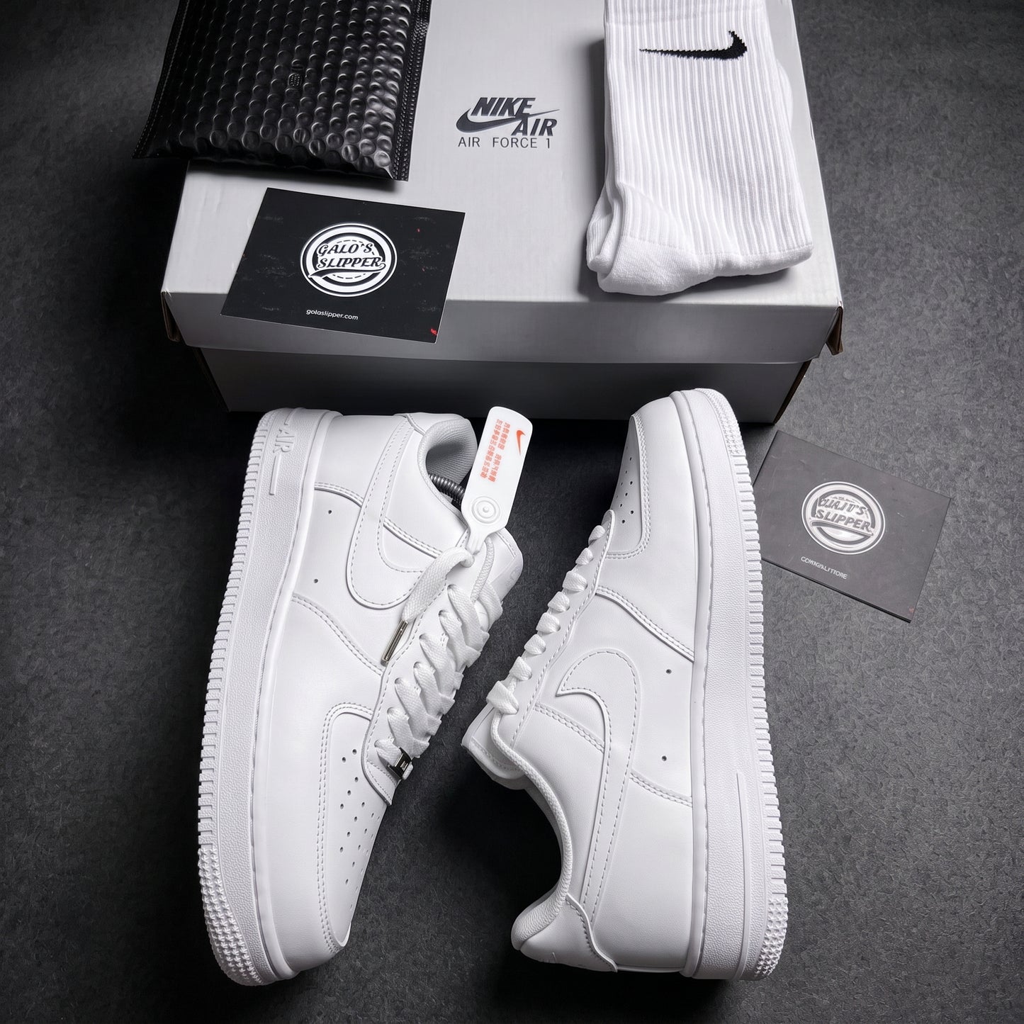 Air Force One Triple White