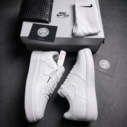 Air Force One Triple White