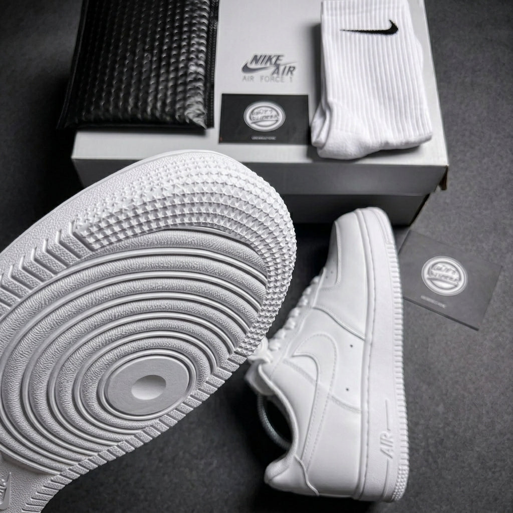 Air Force One Triple White