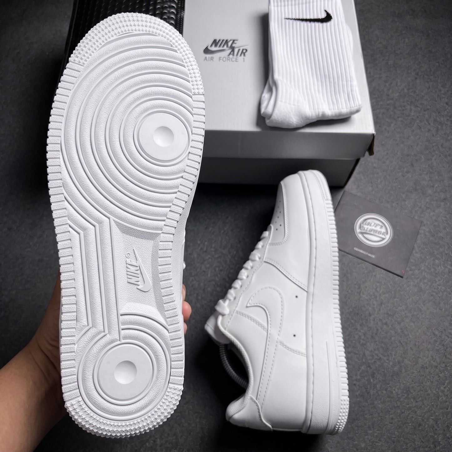 Air Force One Triple White