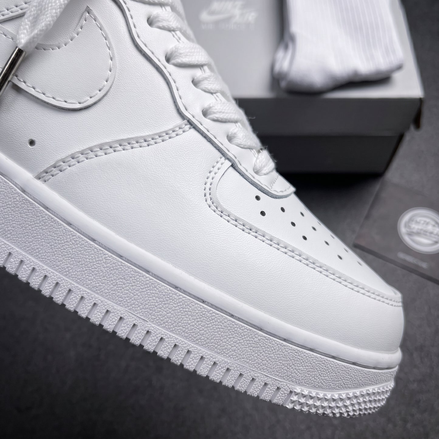 Air Force One Triple White