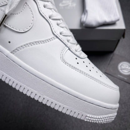 Air Force One Triple White